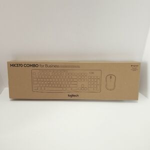 Logitech MK370 Combo for Business Wireless Keyboard and Silent Mouse NEW